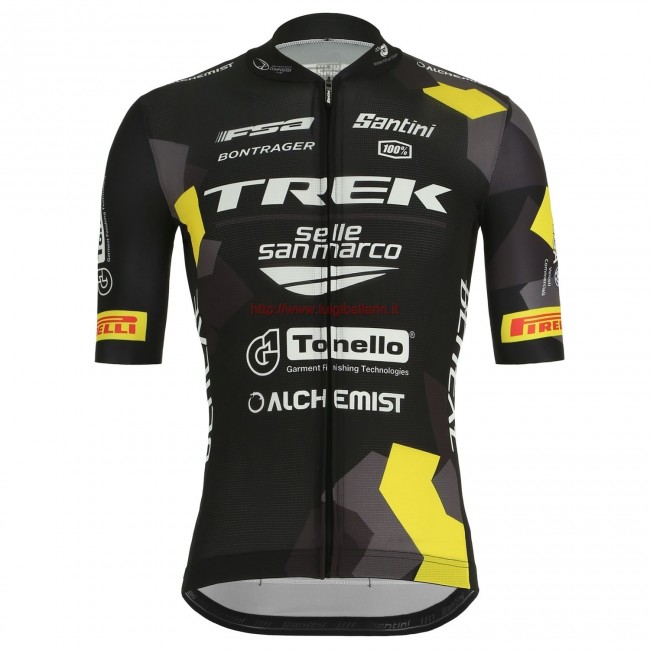 Completo Ciclismo 2019 Trek Selle San Marco Maglia Ciclismo Manica Corta Completo Ciclismo 2019 Trek Selle San Marco Maglia Ciclismo Manica Corta