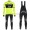 Completo Ciclismo 2019 Trek Usine Racing giallo Maglia Ciclismo Manica Lunga e Salopette