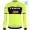 Completo Ciclismo 2019 Trek Usine Racing giallo thermique Maglia Ciclismo Manica Lunga
