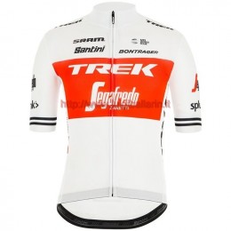 Completo Ciclismo 2019 Trek Usine Racing TDF bianca Maglia Ciclismo Manica Corta