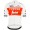 Completo Ciclismo 2019 Trek Usine Racing TDF bianca Maglia Ciclismo Manica Corta