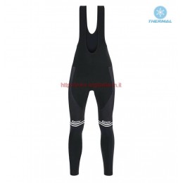 Completo Ciclismo 2019 Trek Usine Racing rosso Salopette Lunga Ciclismo thermique