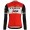 Completo Ciclismo 2019 Trek Usine Racing rosso Maglia Ciclismo Manica Lunga