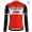 Completo Ciclismo 2019 Trek Usine Racing rosso thermique Maglia Ciclismo Manica Lunga