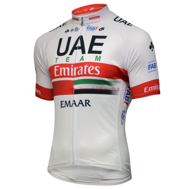Completo Ciclismo 2019 UAE Squadre Maglia Ciclismo Manica Corta Completo Ciclismo 2019 UAE Squadre Maglia Ciclismo Manica Corta