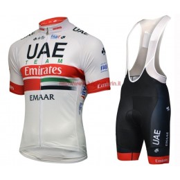 Completo Ciclismo 2019 UAE Squadre abbigliamento Bici Completo Maglia Ciclismo Corta e Salopette