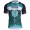 Completo Ciclismo 2019 Vital Squadre verde Maglia Ciclismo Manica Corta
