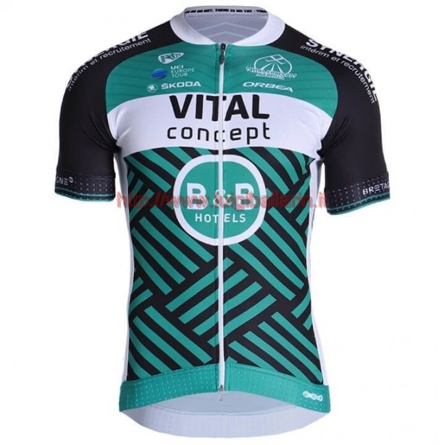 Completo Ciclismo 2019 Vital Squadre verde Maglia Ciclismo Manica Corta Completo Ciclismo 2019 Vital Squadre verde Maglia Ciclismo Manica Corta