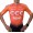 Completo Ciclismo 2019 Squadre CCC Reno Orange Maglia Ciclismo Manica Corta