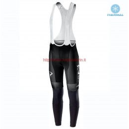 Completo Ciclismo 2019 Squadre INEOS UK Champion Salopette Lunga Ciclismo thermique