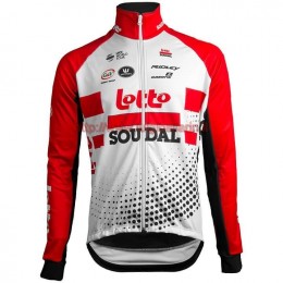 Completo Ciclismo 2019 Squadre Lotto rosso Maglia Ciclismo Manica Lunga