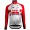 Completo Ciclismo 2019 Squadre Lotto rosso Maglia Ciclismo Manica Lunga