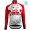 Completo Ciclismo 2019 Squadre Lotto rosso thermique Maglia Ciclismo Manica Lunga
