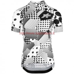 Completo Ciclismo 2020 Asos Erlkoenig nero-bianca Maglia Ciclismo Manica Corta