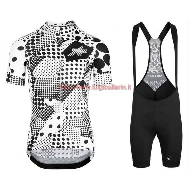 Completo Ciclismo 2020 Asos Erlkoenig nero-bianca abbigliamento Bici Completo Maglia Ciclismo Corta e Salopette Completo Ciclismo 2020 Asos Erlkoenig nero-bianca abbigliamento Bici Completo Maglia Ciclismo Corta e Salopette
