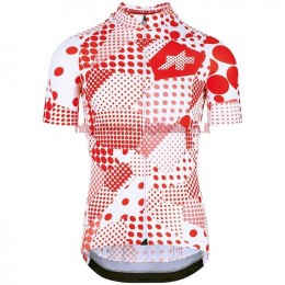 Completo Ciclismo 2020 Asos Erlkoenig rosso Maglia Ciclismo Manica Corta