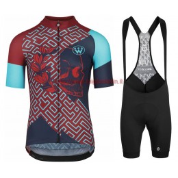 Completo Ciclismo 2020 Asos Fastlane Wyndymilla Anarchy abbigliamento Bici Completo Maglia Ciclismo Corta e Salopette