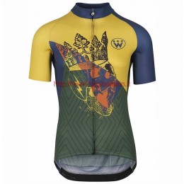 Completo Ciclismo 2020 Asos Fastlane Wyndymilla Monarch Maglia Ciclismo Manica Corta