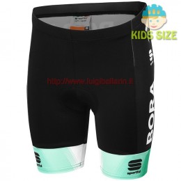 Completo Ciclismo 2020 BORA-hansgrohe Kids Salopette Ciclismo