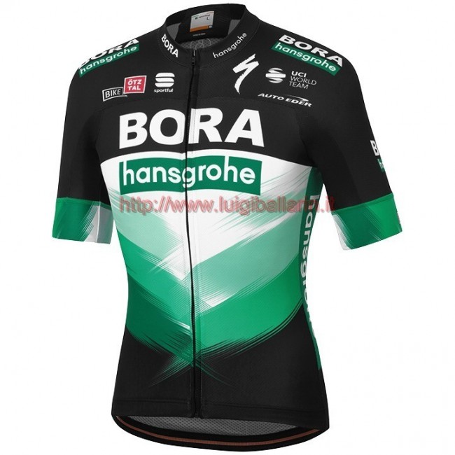 Completo Ciclismo 2020 BORA-hansgrohe Squadre Maglia Ciclismo Manica Corta Completo Ciclismo 2020 BORA-hansgrohe Squadre Maglia Ciclismo Manica Corta