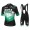 Completo Ciclismo 2020 BORA-hansgrohe Squadre abbigliamento Bici Completo Maglia Ciclismo Corta e Salopette