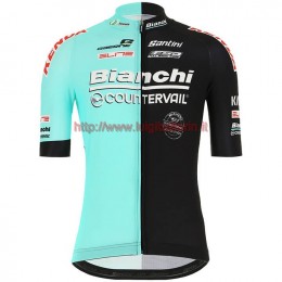 Completo Ciclismo 2020 Bianchi les mesures compensatoires Squadre Maglia Ciclismo Manica Corta
