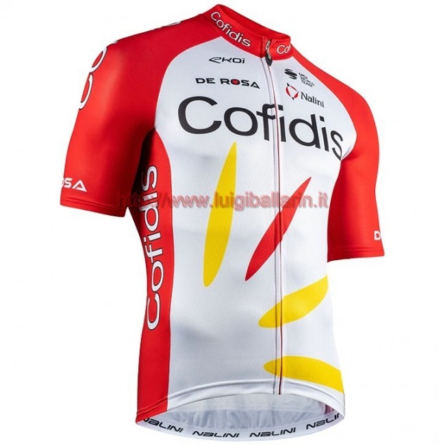 Completo Ciclismo 2020 Cofidis Squadre Maglia Ciclismo Manica Corta Completo Ciclismo 2020 Cofidis Squadre Maglia Ciclismo Manica Corta