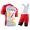 Completo Ciclismo 2020 Cofidis Squadre abbigliamento Bici Completo Maglia Ciclismo Corta e Salopette