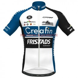 Completo Ciclismo 2020 Creafin Fristads Maglia Ciclismo Manica Corta