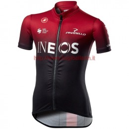 Completo Ciclismo 2020 INEOS Squadre Kids Maglia Ciclismo Manica Corta