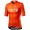 Completo Ciclismo 2020 INEOS Squadre Orange Maglia Ciclismo Manica Corta