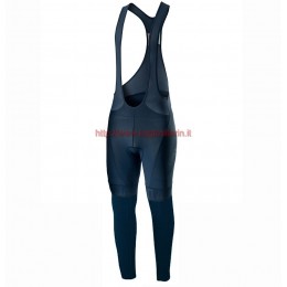 Completo Ciclismo 2020 Italia Blu Salopette Lunga Ciclismo