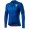 Completo Ciclismo 2020 Italia Blu Maglia Ciclismo Manica Lunga