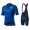 Completo Ciclismo 2020 Italian Country Blu abbigliamento Bici Completo Maglia Ciclismo Corta e Salopette