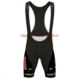 Completo Ciclismo 2020 Lotto Soudal rosso Salopette Ciclismo