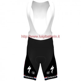 Completo Ciclismo 2020 Quick-Step Netherlands Champion Salopette Ciclismo