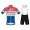 Completo Ciclismo 2020 Quick-Step Netherlands Champion abbigliamento Bici Completo Maglia Ciclismo Corta e Salopette