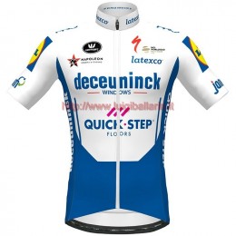 Completo Ciclismo 2020 Quick-Step Squadre Maglia Ciclismo Manica Corta