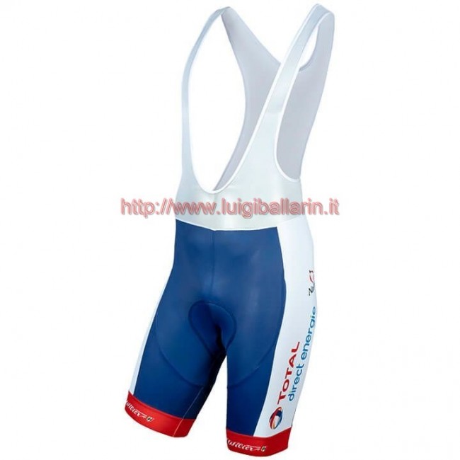 Completo Ciclismo 2020 TOTAL Direct Energie Salopette Ciclismo Completo Ciclismo 2020 TOTAL Direct Energie Salopette Ciclismo
