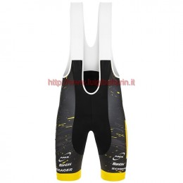 Completo Ciclismo 2020 TREK Pirelli nero Salopette Ciclismo