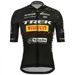 Completo Ciclismo 2020 TREK Pirelli nero Maglia Ciclismo Manica Corta