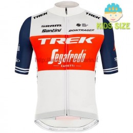 Completo Ciclismo 2020 TREK-SEGAFREDO Pro Squadre Kids Maglia Ciclismo Manica Corta