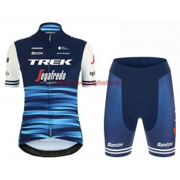 Completo Ciclismo 2020 TREK-SEGAFREDO donna abbigliamento Bici Completo Maglia Ciclismo Corta e Salopette