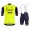 Completo Ciclismo 2020 Trek Segafredo giallo abbigliamento Bici Completo Maglia Ciclismo Corta e Salopette