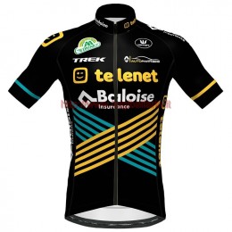 Completo Ciclismo 2020 Squadre TELENET Maglia Ciclismo Manica Corta