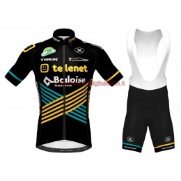 Completo Ciclismo 2020 Squadre TELENET abbigliamento Bici Completo Maglia Ciclismo Corta e Salopette