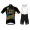 Completo Ciclismo 2020 Squadre TELENET abbigliamento Bici Completo Maglia Ciclismo Corta e Salopette