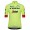 Trek Segafredo 2018 fluo jaune Maglia Ciclismo Manica Corta 48932AJ