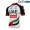 2018 UAE Squadre Emirates Maglia Ciclismo Manica Corta 22272YK