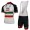 2018 UAE ITALIAN CHAMPION abbigliamento Ciclismo Completo Maglia Ciclismo Corta e Salopette 52611KM
